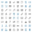 © NinjaStudio - note icons set