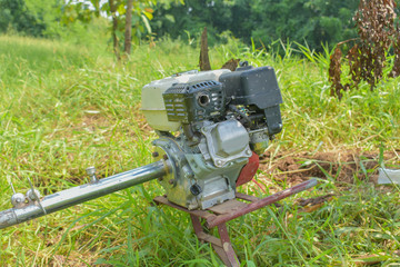 Water pump is working, Water pump, Water pump from Thailand country