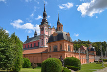 Basilica Of The Visitation Of The Virgin Mary In Swieta Lipka (Holy Lime). Warmian-Masurian Voivodeship, Poland.