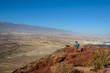 © Konstantin - Beautiful view of the Mount Roja. Beautiful view of the ocean. Tenerife, Canary islands, Spain.