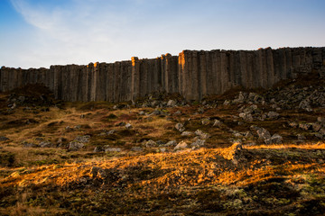 Wall Mural - Gerðuberg