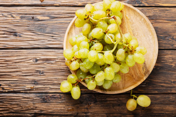 Wall Mural - Sweet yellow grape