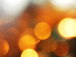 Wall Mural - bokeh. background. lights. Christmas. new Year. garland.