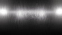 Stainless Steel Titanium Metal Background Texture. Incident Light On The Texture Of The Metal. Lightening And Darkening Of Metal.