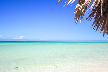 Wall Mural - Pilar Beach of Cayo Guillermo in Cuba