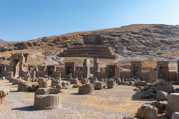 Canvas Print - Persepolis - Shiraz - Iran