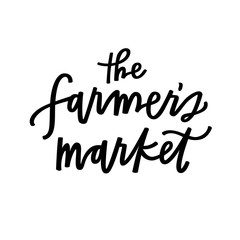 Canvas Print - Farmer's Market