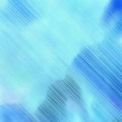 lines from top left to bottom right. background illustration with sky blue, baby blue and strong blue colors. square graphic