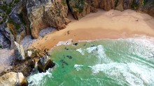 Flight Over The Wonderful Coast Of Portugal - Aerial Drone Footage