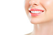 © Aleksandr Rybalko - Perfect healthy teeth smile of a young woman. Teeth whitening. Dental clinic patient. Image symbolizes oral care dentistry, stomatology