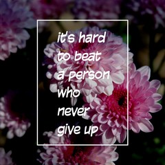 Wall Mural - Inspirational Quotes and Motivational Quotes