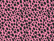 Cheetah Fur texture, carpet cheetah print skin background, black and pink panther theme color, look smooth, fluffy and soft, fashion clothes textile concept.