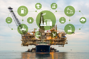 Concept of automation in oil and gas industry