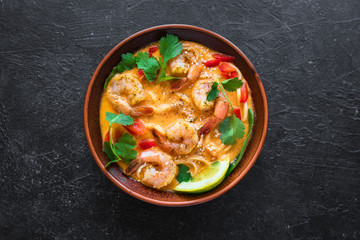 Poster - Laksa Shrimp Soup