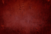 Old Red Wall Background Or Texture