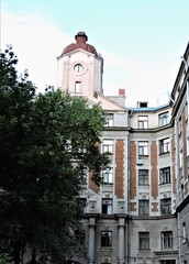 Wall Mural - Old house in Saint-Petersburg