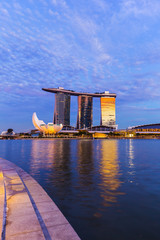 Wall Mural - Singapore city skyline