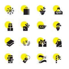 Sticker - new icons