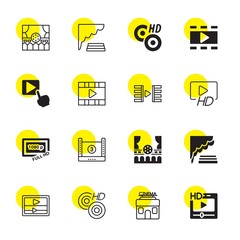 Sticker - hd icons