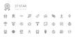 © NinjaStudio - star icons set