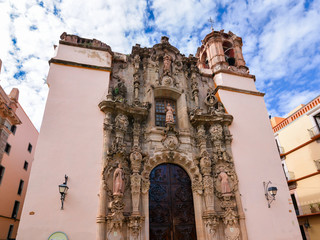 Wall Mural - Church of San Diego - Guanajuato, Mexico