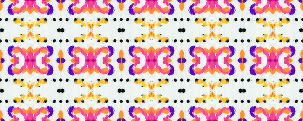 Ethnic Seamless Pattern. 