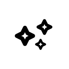 Wall Mural - Icon symbol Shine. Vector illustration