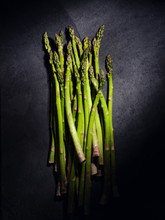 A Bunch Of Green Asparagus