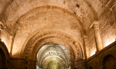 Wall Mural - cathedral on the rock of cashel