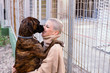© Lucas Ottone/Stocksy - Dog kiss