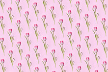 Tulip Flowers Background