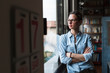 © Garage Island Crew/Stocksy - Young businesswoman portrait in her home studio office