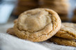 © Rebecca Rockwood/Stocksy - ginger snap cookies