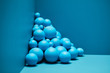 © 365mm/Stocksy - Abstract three-dimensional installation with spheres