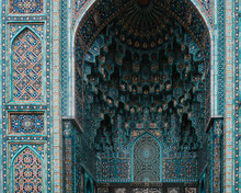 Details Of The Saint Petersburg Mosque