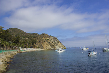 small boat on the sea