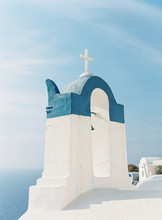 Greece Santorini Church