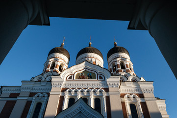 Poster - Alexander Nevsky cathedral in Tallinn