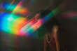© Alison Winterroth Photography/Stocksy - A Girl Covered With Rainbows