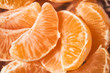 © INIGO CIA DA RIVA/Stocksy - Sliced tangerines, close up, detail of slices