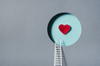© CACTUS Creative Studio/Stocksy - Ladder and heart