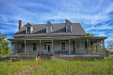 Deserted Rural Farmhouse