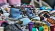 © Michael J Magee - 2019-03-10 Blue Baby Shoes Abstract