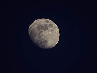 moon in the sky