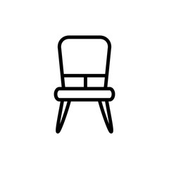 Sticker - Chair icon trendy