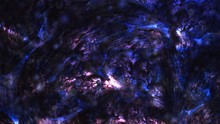 Dark Evil Falling Particles On Purple And Blue Sinister Texture - Abstract Background Texture