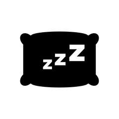 Sticker - Pillow icon trendy