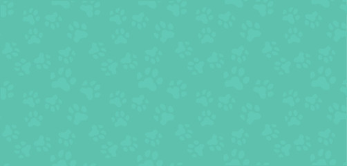 seamless pattern.traces from paws cats,dogs, household pets.nice vector illustration.spectacular pas
