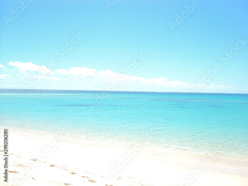 Fotomural Turquoise Bay Beach - Western Australia