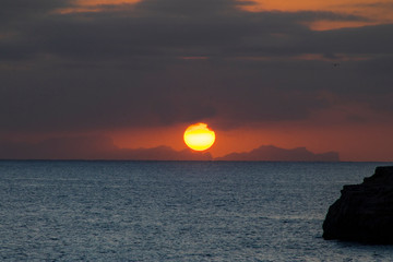 Atardecer en Menorca